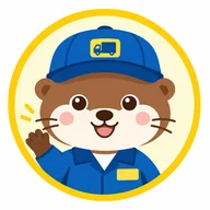 ぬんピ（カワウソ）のアイコン